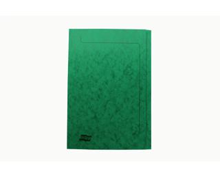 Folder Europa Sq Cut Fldr A4 265gsm Ast - Green