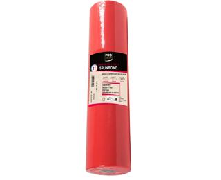3 en 1 en rouleau spunbond, indéchirable et épongeable - 48x0,40m - Rouge