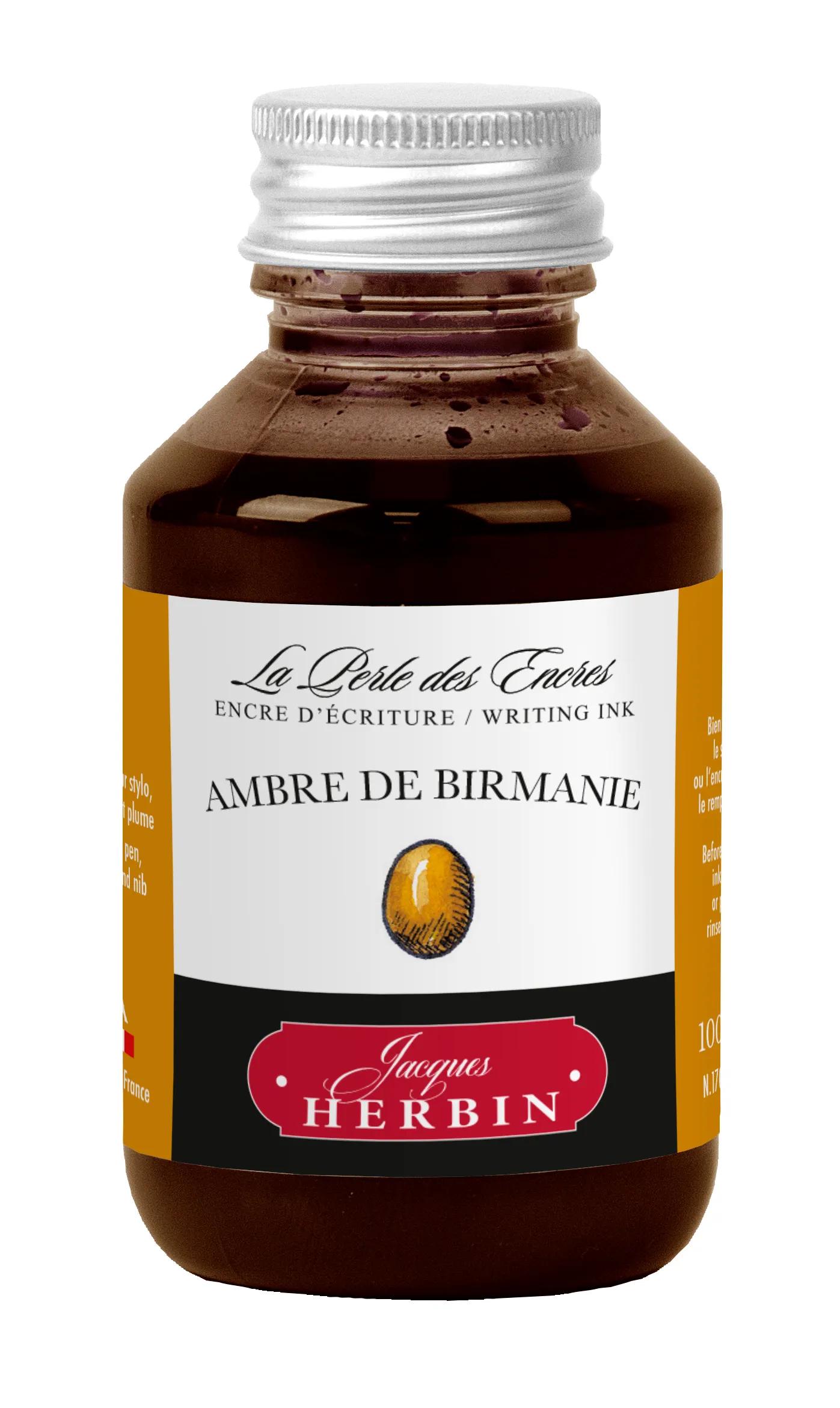 Jacques Herbin Schreibtinte, La e des encres, PET-Flakon 100ml Farbauswahl - Bild 21 von 29