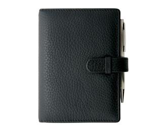 Organiseur Exatime 14 Cali 11 x 14.5 cm Semainier Septembre 2026 à Décembre 2027 -16 Mois - Noir