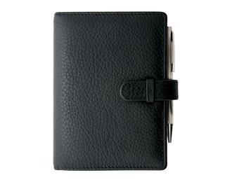 Organiseur Exatime 14 Cali 11 x 14.5 cm Semainier Septembre 2026 à Décembre 2027 -16 Mois - Noir