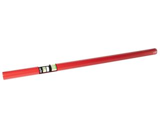 Nappe en rouleau papier gaufré Toile de lin - 6x1,18m - Rouge