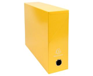 Boite transfert dos 90mm Iderama - Jaune