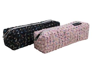 Trousse carrée Haute Couture - Couleurs assorties