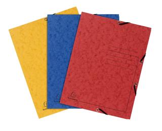 Elastic 3 Flap Folder 355gsm, A4 