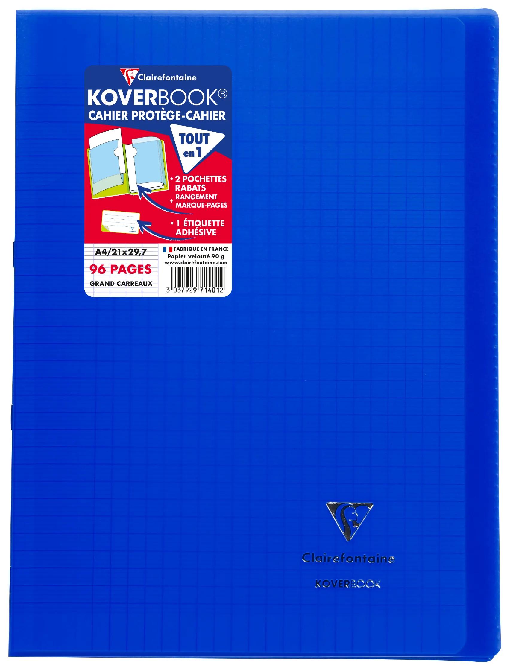 Clairefontaine 40x Heft A4, 48 Blatt 90g, französische Lineatur Sortiert 971401C - Produktbild 2