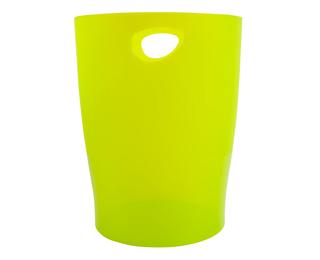 ECOBIN Waste paper bin Linicolor - Anise green