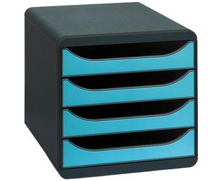 Module de classement Big Box 4 tiroirs Iderama 