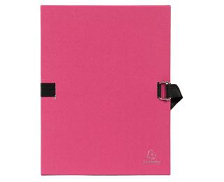 Expanding spine folder tinted paper - A4 - Burgundy