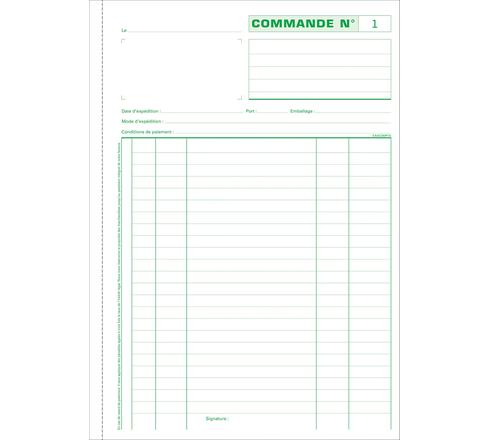 Doorschrijfpapier bestellingen 29,7x21cm 50 bladen triple zelfkopiërend, foto 2 van 6