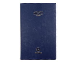 Agenda de bureau Carré Travers Barbara 13,5 x 21 cm Journalier Janvier à Décembre 2027 