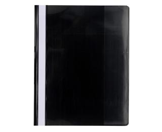 Cartelline di presentazione ad aghi, qualità premium in PVC - A4+ - Nero