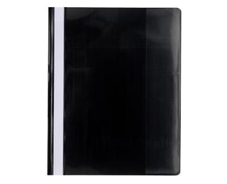 Presentation Transfer file Premium quality PVC - A4 - Black