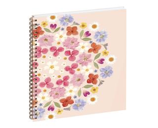 Agenda de bureau Eurotime 22S spiralé Chemin des Marettes intérieur recyclé 18,5 x 22,5 cm Semainier Janvier à Décembre 2027 - Visuel