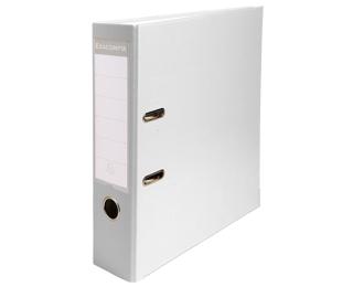 Ordner aus PP mit 2 Ringen, Rückenbreite 75mm, 318x284 mm für DIN A4 - Weiß