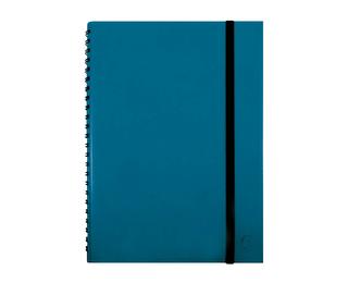 Notebook Vérone ligné 15 x 21 cm - Coloris aléatoire