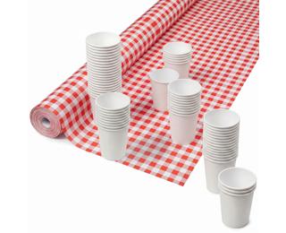 Damask Tablecloth Roll 1.18 x 10 m 