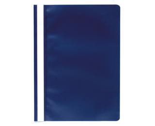 Chemise de présentation à lamelles Polypropylène standard - A4 - Bleu