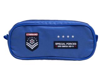 Trousse rectangle Airborne 2 compartiments - Couleurs assorties