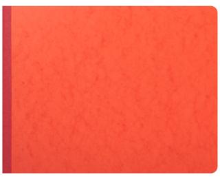 Piqûre 25x32cm 9 colonnes sur 1 page 24 lignes 80 pages - Couleurs assorties