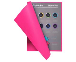 Pk 30 Insert Folders Forever 80g Ast - Assorted colours