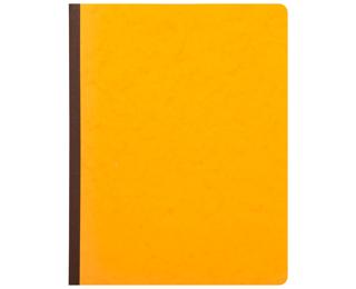 Piqûre 32x25cm 4 colonnes sur 1 page 31 lignes 80 pages - Couleurs assorties