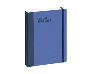 Agenda Forum Age Bag 12 x 17 cm Journalier Août 2026 à Juillet 2027 - Couleurs assorties