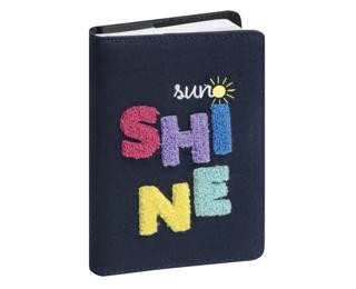 Agenda Forum Color You Sunshine 12 x 17 cm Journalier Août 2025 à Juillet 2026 - Visuel