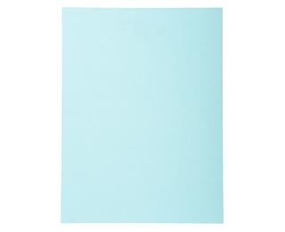 FOREVER 170 - Pak van 50 dossiermappen 170g/m2- 24x32cm voor A4. - Lichtblauw