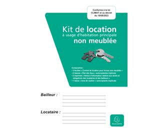 Kit location non meublée - Vert
