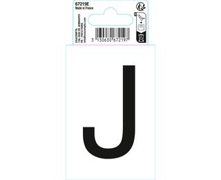 Autocollant PVC adhésif antidérapant lettre J 