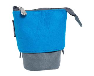 Pencil box case 2col ass Teskto - Assorted colours