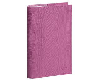Agenda de poche Lady 16S Alysse 9 x 16 cm Semainier Janvier à Décembre 2027 - Rose Fuchsia