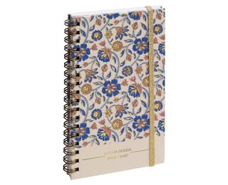 Agenda de poche SAS 16S Color Design 9 x 16 cm Semainier Septembre 2026 à Août 2027-Fleurs - Visuel