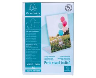 Exacompta A6 Tilted Sign Holder 