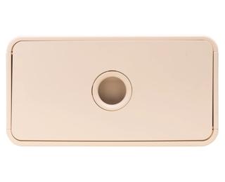 Module de classement Tiny Box 1 tiroir Skandi - Nude