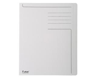 Exacompta Forever Recycled Pre-printed Folder with Shorter Length, A4 