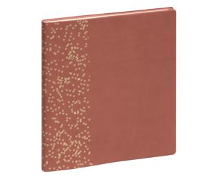 Agenda Eurotime 18 Amélie 15 x 17 cm Semainier Janvier à décembre 2026 - Terracotta