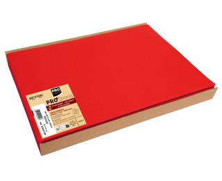 Schachtel mit 100 Tischsets, Spunbond, einfarbig - Format 30x40cm 