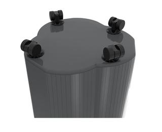 Roulettes EcoBlack 
