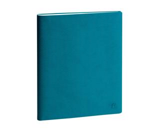 Agenda de bureau SAS 22 Non-Stop Canvas 18.5 x 22.5 cm Semainier Août 2025 à Août 2026. - Couleurs assorties