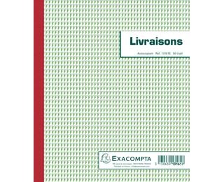 Manifold Livraisons 21x18cm 50 feuillets tripli autocopiants
