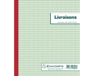 Manifold Livraisons 21x18cm 50 feuillets tripli autocopiants