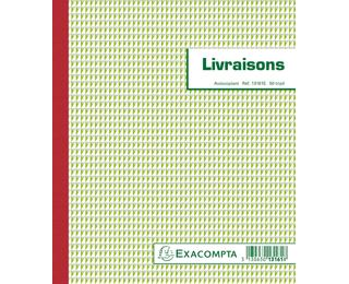 Doorschrijfpapier Leveringen 21x18cm 50 bladen triple zelfkopiërend