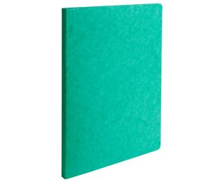 Pre-creased folder pressboard 400gsm - 24x32cm - Green