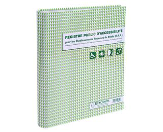 Registre public d'accessibilité (ERP).
