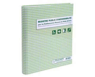Registre public d'accessibilité (ERP).