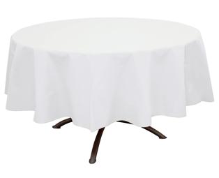 Nappe ronde non tissée Airlaid - 2,40m de diamètre