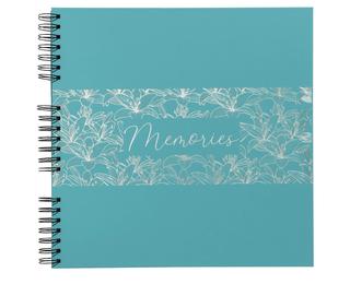Exacompta Titane Spiral Photo Album, 60 Black Pages 