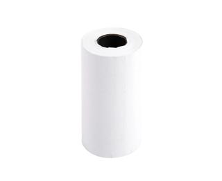 Bobinas térmicas para terminales de pago (impresión en el reverso) - sin PHENOL - 1 Pliegue térmico - 55 g/m2 - Blanco